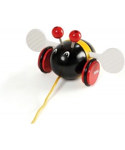 World - 30165 Pull Along Bumblebee | The Perfect Playmate for Your Toddler $33.57 Early Development & Activity Toys