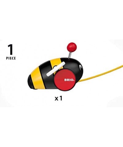 World - 30165 Pull Along Bumblebee | The Perfect Playmate for Your Toddler $33.57 Early Development & Activity Toys