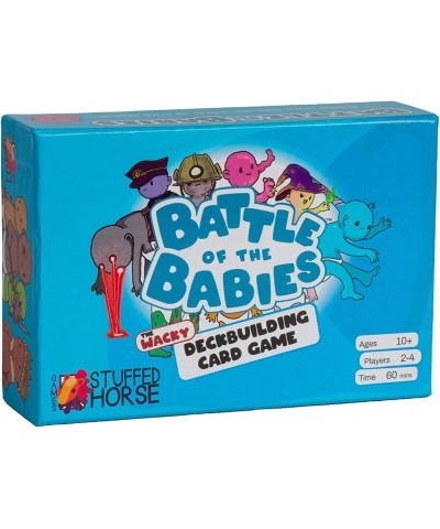 Battle of The Babies - The Wacky Deckbuilding Card Game - A Player Elimination Tabletop for Strategic Teens & Adults $44.77 C...