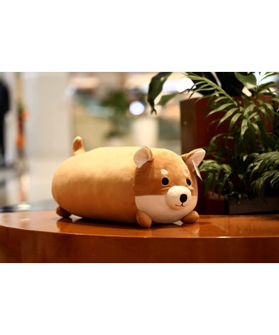 Corgi Dog Plush Pillow Stuffed Animal Soft Big Hugging Pillow Dog Gifts 19.7in $44.96 Kids' Plush Toy Pillows