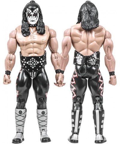 Legends of Professional Wrestling Series Action Figures: The Demon [Black Hair Variant] KISS $64.47 Action Figures