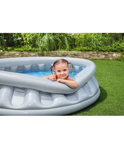 H2OGO! Inflatable Space Ship Pool $48.16 Swimming Pool & Outdoor Water Toys