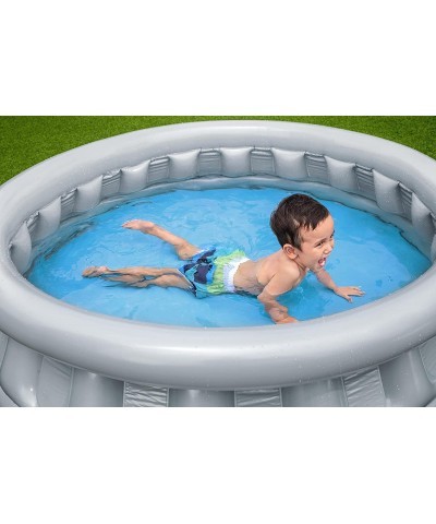 H2OGO! Inflatable Space Ship Pool $48.16 Swimming Pool & Outdoor Water Toys