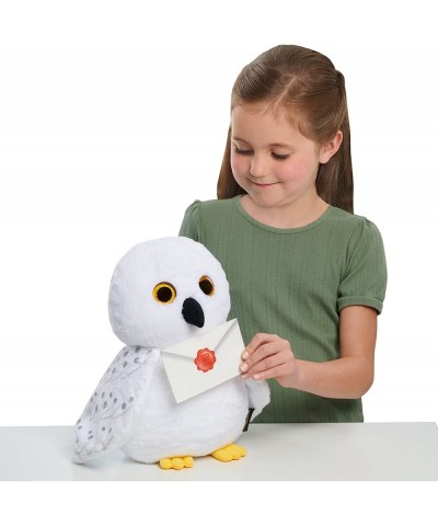 Harry Potter Collector Hedwig Plush Stuffed Owl Toy for Kids White Snowy Owl $29.56 Plush Figure Toys