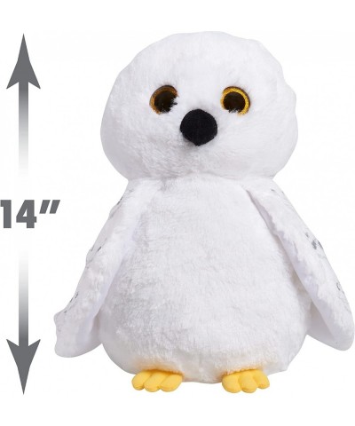 Harry Potter Collector Hedwig Plush Stuffed Owl Toy for Kids White Snowy Owl $29.56 Plush Figure Toys