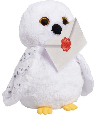 Harry Potter Collector Hedwig Plush Stuffed Owl Toy for Kids White Snowy Owl $29.56 Plush Figure Toys