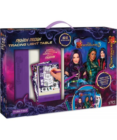 Disney Descendants 3 Sketchbook with Tracing Light Table. Fashion Design Tracing and Drawing Kit for Girls. Includes Sketch P...