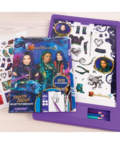 Disney Descendants 3 Sketchbook with Tracing Light Table. Fashion Design Tracing and Drawing Kit for Girls. Includes Sketch P...