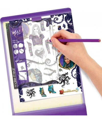 Disney Descendants 3 Sketchbook with Tracing Light Table. Fashion Design Tracing and Drawing Kit for Girls. Includes Sketch P...