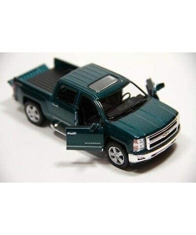 KT5381D - Silverado (Green) $16.00 Kids' Play Cars & Race Cars