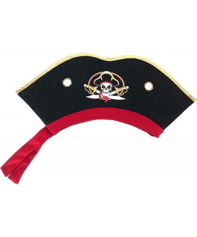 18104LT Captain Cross Pirate Hat for Kids | Part of A Kid's Costume Line $29.95 Kids' Dress-Up Accessories