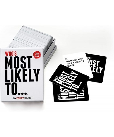 Who's Most Likely to... Kinda Clean Family Edition [A Party Game] $28.34 Card Games