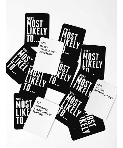 Who's Most Likely to... Kinda Clean Family Edition [A Party Game] $28.34 Card Games