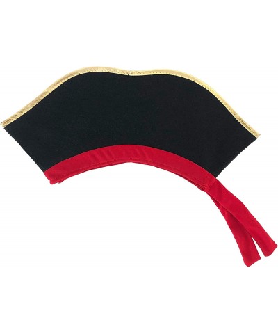 18104LT Captain Cross Pirate Hat for Kids | Part of A Kid's Costume Line $29.95 Kids' Dress-Up Accessories