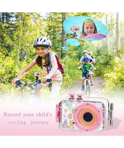 Kids Camera Childrens Waterproof Camera Toys for Boys and Girls Toddler Action Camera Birthday Gift for 3 4 5 6 7 8 Year Old ...