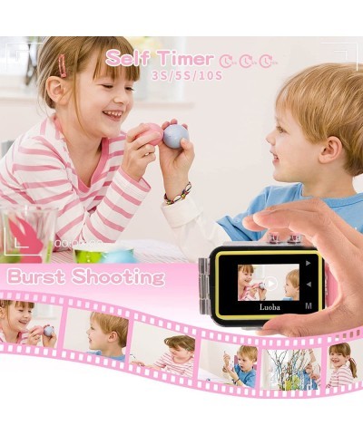 Kids Camera Childrens Waterproof Camera Toys for Boys and Girls Toddler Action Camera Birthday Gift for 3 4 5 6 7 8 Year Old ...