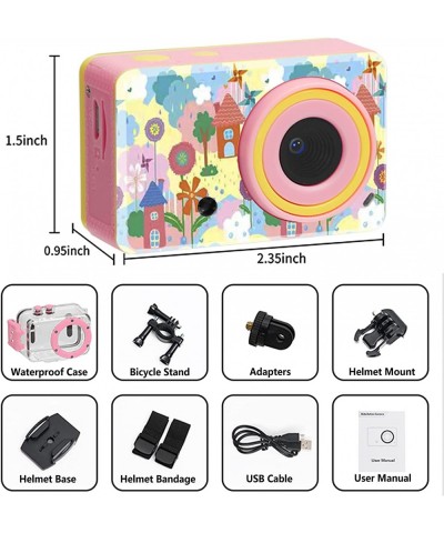 Kids Camera Childrens Waterproof Camera Toys for Boys and Girls Toddler Action Camera Birthday Gift for 3 4 5 6 7 8 Year Old ...