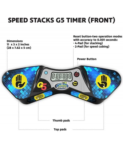 | G5 Timer | Endorsed by Sport Stacking and Cubing associations | Accuracy to 0.001 seconds batteries included $58.78 Kids' H...