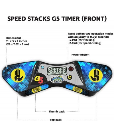 | G5 Timer | Endorsed by Sport Stacking and Cubing associations | Accuracy to 0.001 seconds batteries included $58.78 Kids' H...