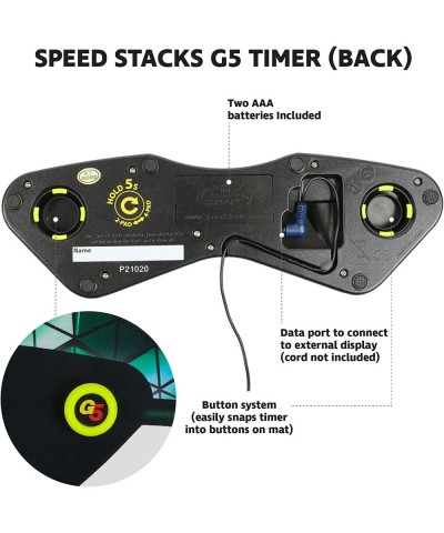 | G5 Timer | Endorsed by Sport Stacking and Cubing associations | Accuracy to 0.001 seconds batteries included $58.78 Kids' H...