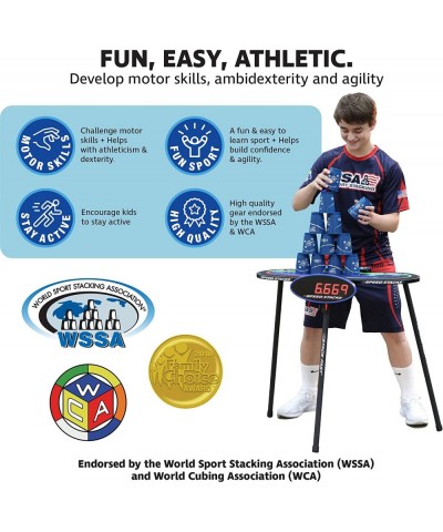 | G5 Timer | Endorsed by Sport Stacking and Cubing associations | Accuracy to 0.001 seconds batteries included $58.78 Kids' H...