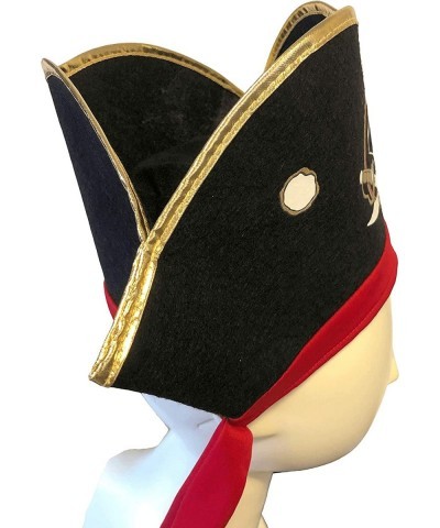 18104LT Captain Cross Pirate Hat for Kids | Part of A Kid's Costume Line $29.95 Kids' Dress-Up Accessories