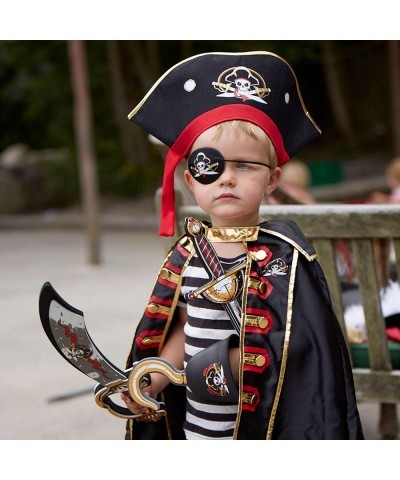 18104LT Captain Cross Pirate Hat for Kids | Part of A Kid's Costume Line $29.95 Kids' Dress-Up Accessories