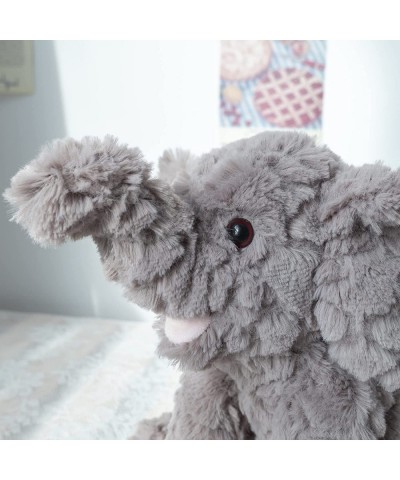 Plush Toys Elephants for Kids Cartoon Velvet Elephants Stuffed Toys Festival Birthday Gifts for Girls Boys (Grey) $29.31 Plus...