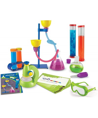 Primary Science Deluxe Lab Set Science Kit 45 Piece Set Ages 3+ & Beaker Creatures Bubbling Volcano Reactor Homeschool STEM I...