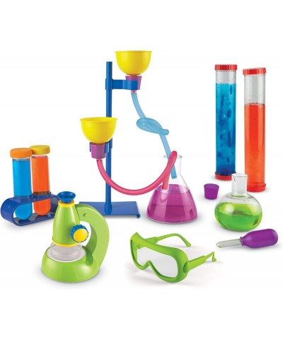 Primary Science Deluxe Lab Set Science Kit 45 Piece Set Ages 3+ & Beaker Creatures Bubbling Volcano Reactor Homeschool STEM I...