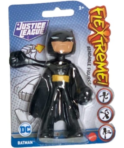 Mattel Justice League Batman Flextreme Bendable Action Figure $19.81 Action Figures