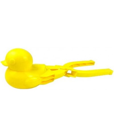 Duck Shaped Snowball Maker Clip Children Outdoor Winter Snow Sand Mold Tool Toy Yellow $17.24 Sandboxes & Beach Toys