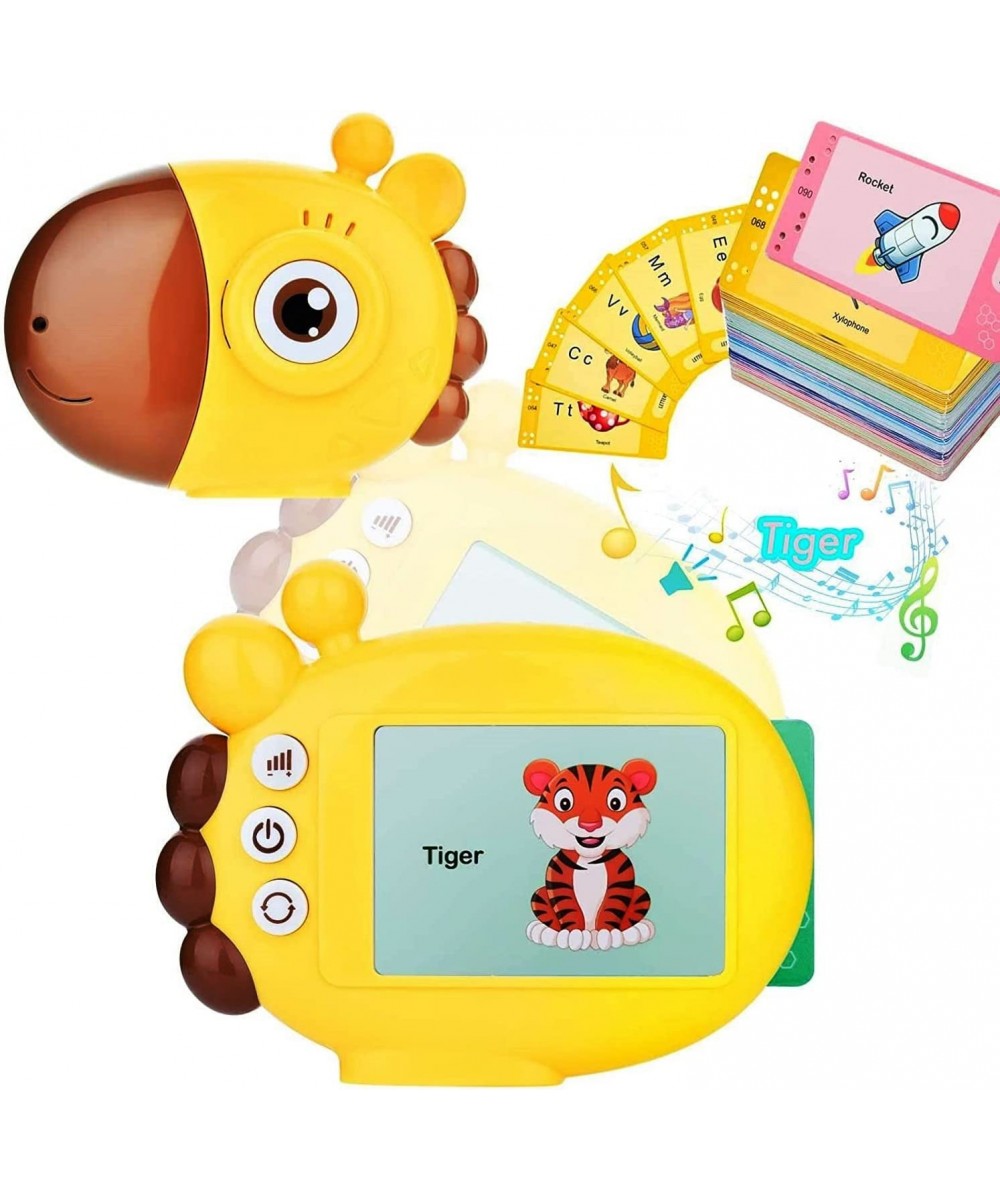 Preschool Educational Toys Toddlers Talking Flash Cards for 3 4 5 6 Years Old Kindergarten Learning Resource Electronic Inter...