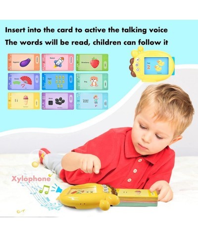 Preschool Educational Toys Toddlers Talking Flash Cards for 3 4 5 6 Years Old Kindergarten Learning Resource Electronic Inter...