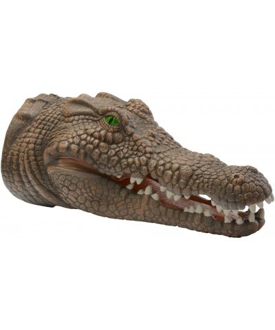 Soft Rubber Realistic Dinosaur Hand Puppets Role Play Toy for Kids and Toddlers $16.69 Hand Puppets