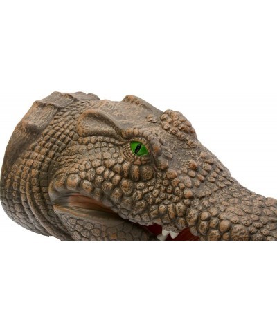 Soft Rubber Realistic Dinosaur Hand Puppets Role Play Toy for Kids and Toddlers $16.69 Hand Puppets