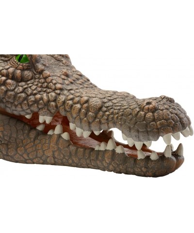 Soft Rubber Realistic Dinosaur Hand Puppets Role Play Toy for Kids and Toddlers $16.69 Hand Puppets