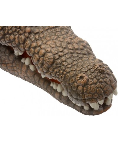 Soft Rubber Realistic Dinosaur Hand Puppets Role Play Toy for Kids and Toddlers $16.69 Hand Puppets