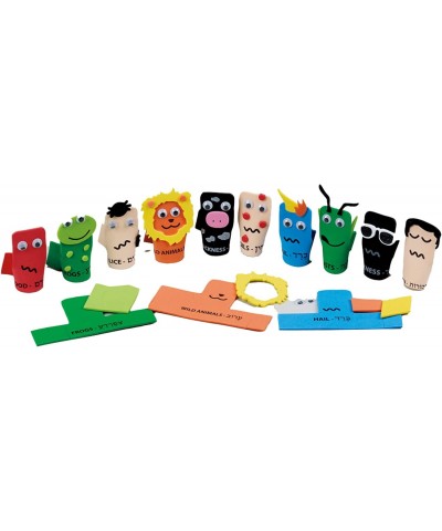 Ten Plague Finger Puppets For Story Time Education Passover and Party Favors - Passover Gifts $18.87 Finger Puppets