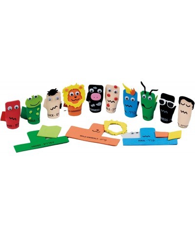 Ten Plague Finger Puppets For Story Time Education Passover and Party Favors - Passover Gifts $18.87 Finger Puppets