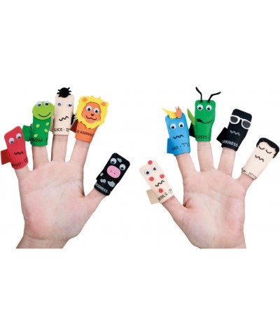 Ten Plague Finger Puppets For Story Time Education Passover and Party Favors - Passover Gifts $18.87 Finger Puppets