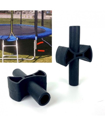 12 Pieces Trampoline Enclosure Pole Gap Spacers -Trampoline Plastic Safety Enclosure Replacement Accessories $16.38 Trampolin...