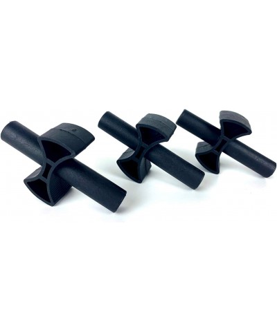 12 Pieces Trampoline Enclosure Pole Gap Spacers -Trampoline Plastic Safety Enclosure Replacement Accessories $16.38 Trampolin...