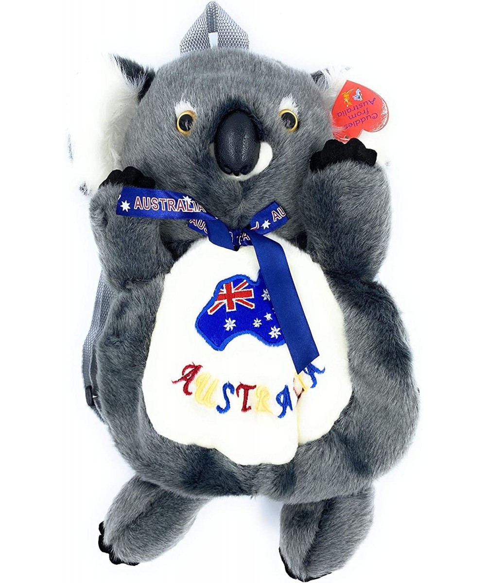 Koala Backpack Stuffed Animal Backpack Koala Plush Stuffed Koala Doll Bag 16 Inch Cute Stuffed Animals for Kids Grey Large $2...