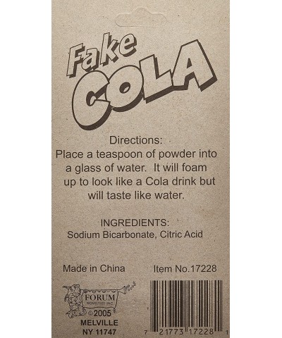 Fake Cola Prank $13.94 Gags & Practical Joke Toys