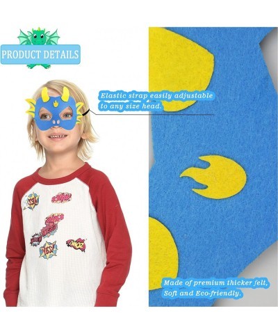 Dinosaur-Dragon-Wings-Costume for Kids and Triceratops Mask Dino Dress-Up Cape for Boys Girls Party Favors Gifts $22.07 Kids'...