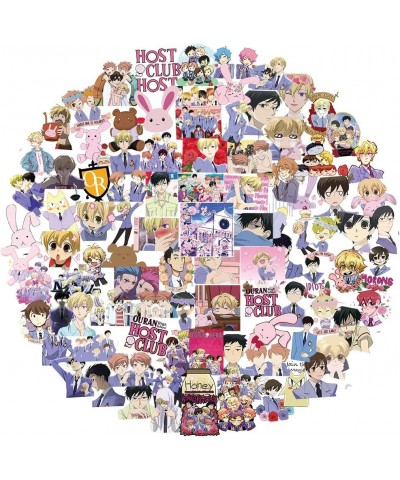 Japanese Ouran high School Host Club Stickers 100pcs Stickers for Water Bottle Laptop Luggage Phone Skateboard Stickers for T...