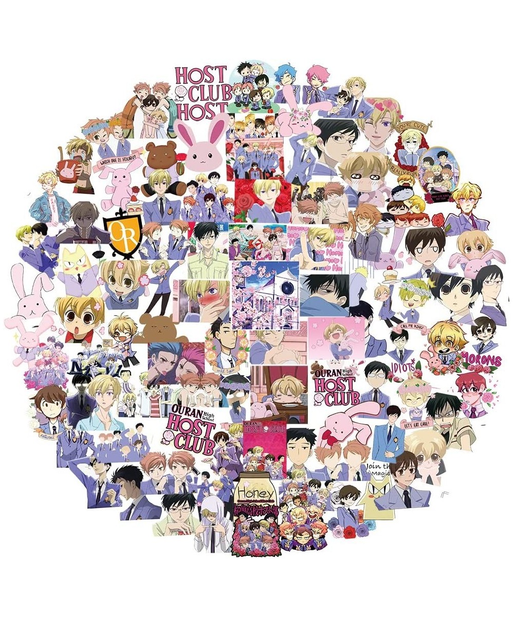 Japanese Ouran high School Host Club Stickers 100pcs Stickers for Water Bottle Laptop Luggage Phone Skateboard Stickers for T...