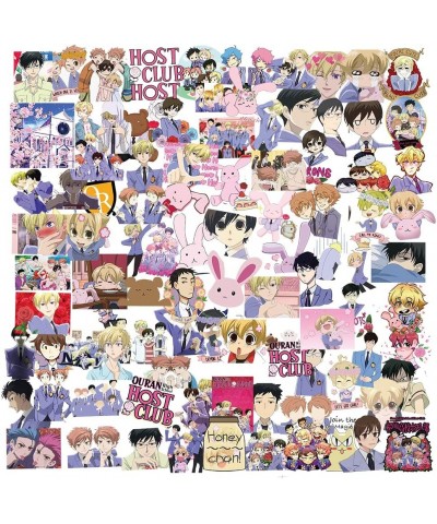 Japanese Ouran high School Host Club Stickers 100pcs Stickers for Water Bottle Laptop Luggage Phone Skateboard Stickers for T...