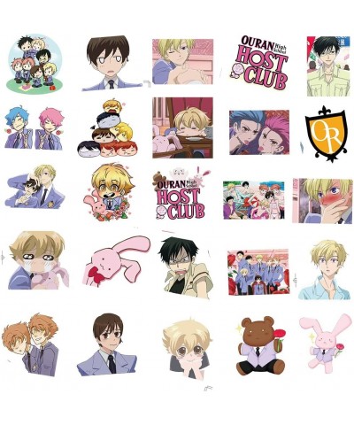 Japanese Ouran high School Host Club Stickers 100pcs Stickers for Water Bottle Laptop Luggage Phone Skateboard Stickers for T...